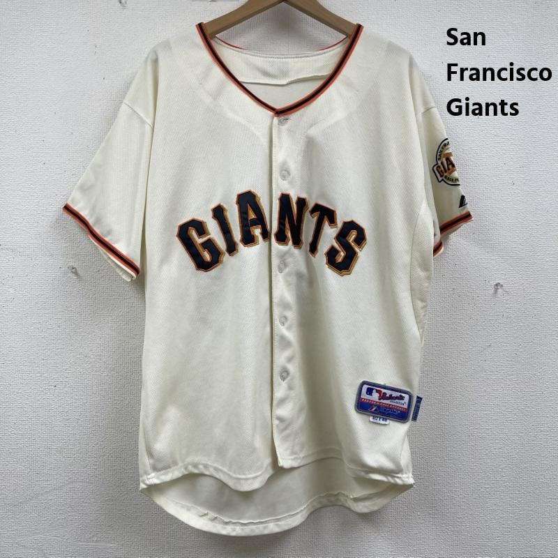 古着 USED シャツ、ブラウス 半袖 サンフランシスコ ジャイアンツ ベースボール ユニフォーム シャツ POSEY 28 48 オフホワイト / オフホワイト / メンズ USED 古着 中古 50163336