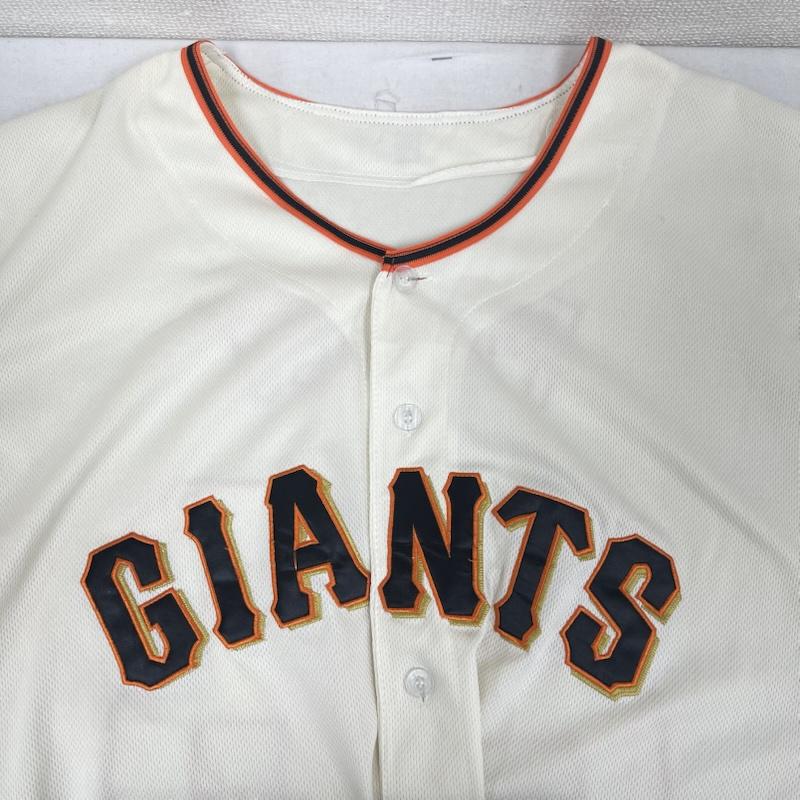 古着 USED シャツ、ブラウス 半袖 サンフランシスコ ジャイアンツ ベースボール ユニフォーム シャツ POSEY 28 48 オフホワイト / オフホワイト / メンズ USED 古着 中古 50163336