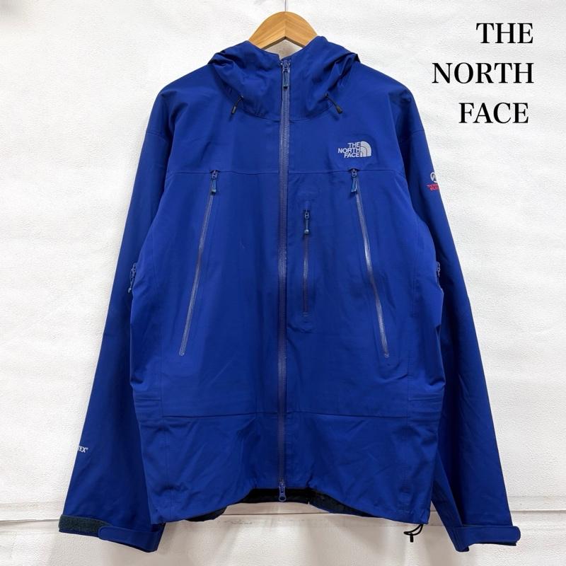 ザノースフェイス THE NORTH FACE ジャケット、上着 ジャンパー、ブルゾン WINTER DANCE JACKET ウィンターダンス NP61202 ゴアテックス GORE-TEX マウンテンパーカー ナイロン ジャケット XL ワンポイント X ロゴ、文字 X 刺繍 青 / ブルー / blue X 黒 / ブラック / black X 銀 / シルバー / silver color メンズ USED 古着 中古 50163337