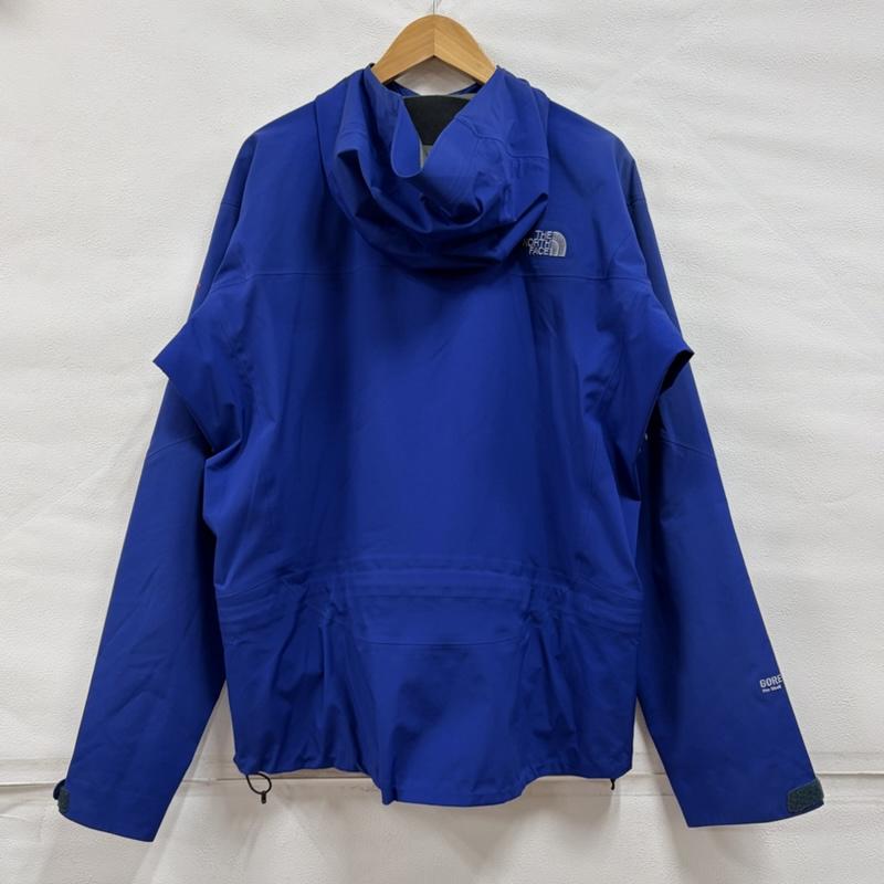 ザノースフェイス THE NORTH FACE ジャケット、上着 ジャンパー、ブルゾン WINTER DANCE JACKET ウィンターダンス NP61202 ゴアテックス GORE-TEX マウンテンパーカー ナイロン ジャケット XL ワンポイント X ロゴ、文字 X 刺繍 青 / ブルー / blue X 黒 / ブラック / black X 銀 / シルバー / silver color メンズ USED 古着 中古 50163337