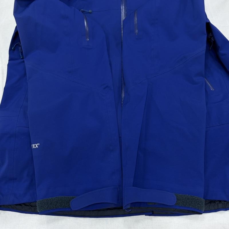 ザノースフェイス THE NORTH FACE ジャケット、上着 ジャンパー、ブルゾン WINTER DANCE JACKET ウィンターダンス NP61202 ゴアテックス GORE-TEX マウンテンパーカー ナイロン ジャケット XL ワンポイント X ロゴ、文字 X 刺繍 青 / ブルー / blue X 黒 / ブラック / black X 銀 / シルバー / silver color メンズ USED 古着 中古 50163337