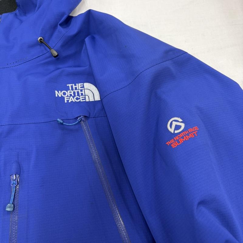 ザノースフェイス THE NORTH FACE ジャケット、上着 ジャンパー、ブルゾン WINTER DANCE JACKET ウィンターダンス NP61202 ゴアテックス GORE-TEX マウンテンパーカー ナイロン ジャケット XL ワンポイント X ロゴ、文字 X 刺繍 青 / ブルー / blue X 黒 / ブラック / black X 銀 / シルバー / silver color メンズ USED 古着 中古 50163337