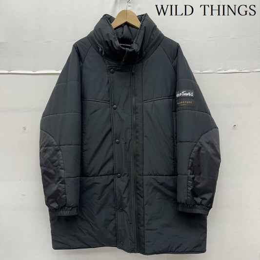 ワイルドシングス WILD THINGS ジャケット、上着 ダウンジャケット FLAG STAFF MONSTER PARKA モンスター パーカー プリマロフト ジャケット WT19104SN S 黒 / ブラック / black メンズ USED 古着 中古 50163341
