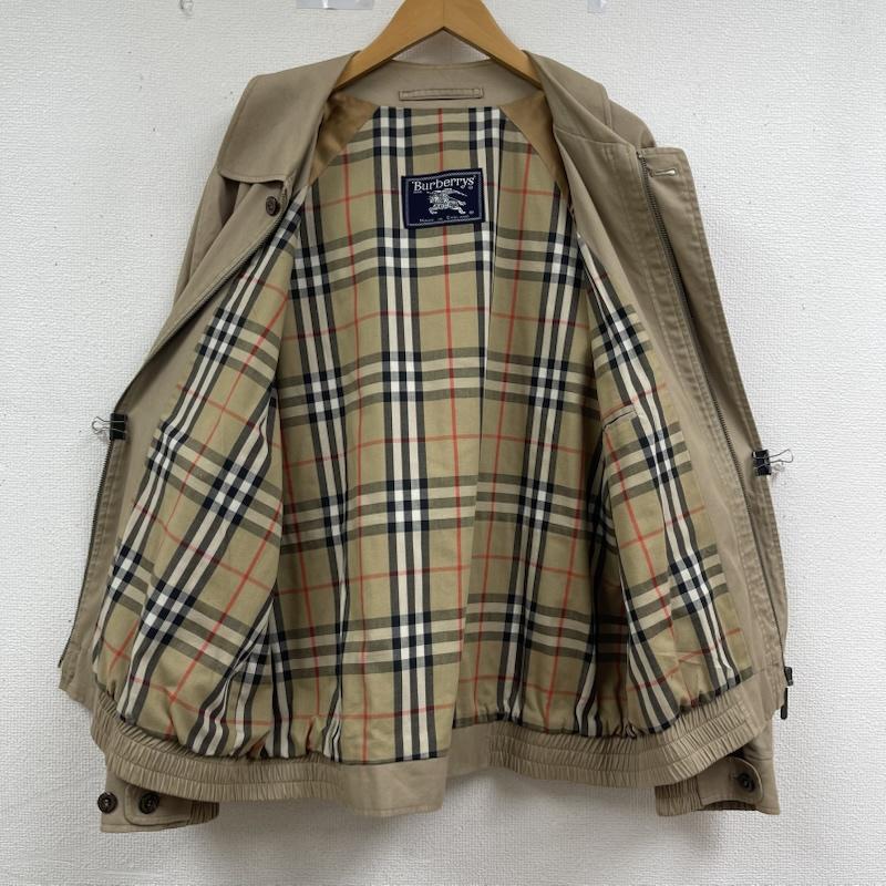 バーバリーズ BURBERRYS ジャケット、上着 ジャンパー、ブルゾン 80s 90s ヴィンテージ スイングトップ ハリントン ジャケット ベージュ / ベージュ / beige メンズ USED 古着 中古 50163342