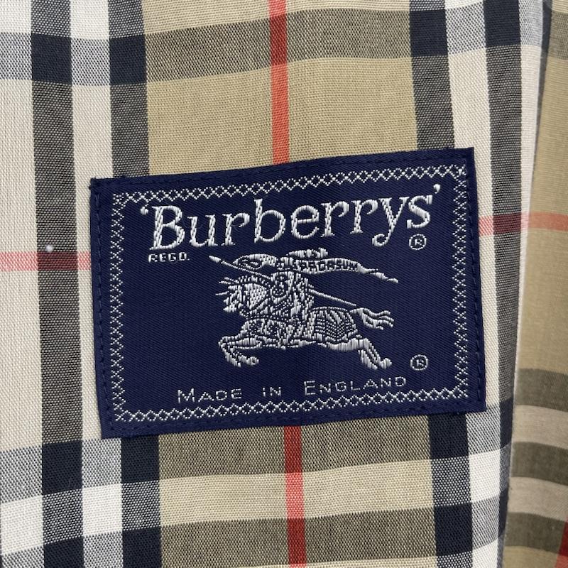 バーバリーズ BURBERRYS ジャケット、上着 ジャンパー、ブルゾン 80s 90s ヴィンテージ スイングトップ ハリントン ジャケット ベージュ / ベージュ / beige メンズ USED 古着 中古 50163342