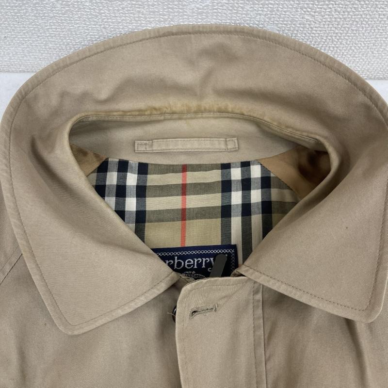 バーバリーズ BURBERRYS ジャケット、上着 ジャンパー、ブルゾン 80s 90s ヴィンテージ スイングトップ ハリントン ジャケット ベージュ / ベージュ / beige メンズ USED 古着 中古 50163342
