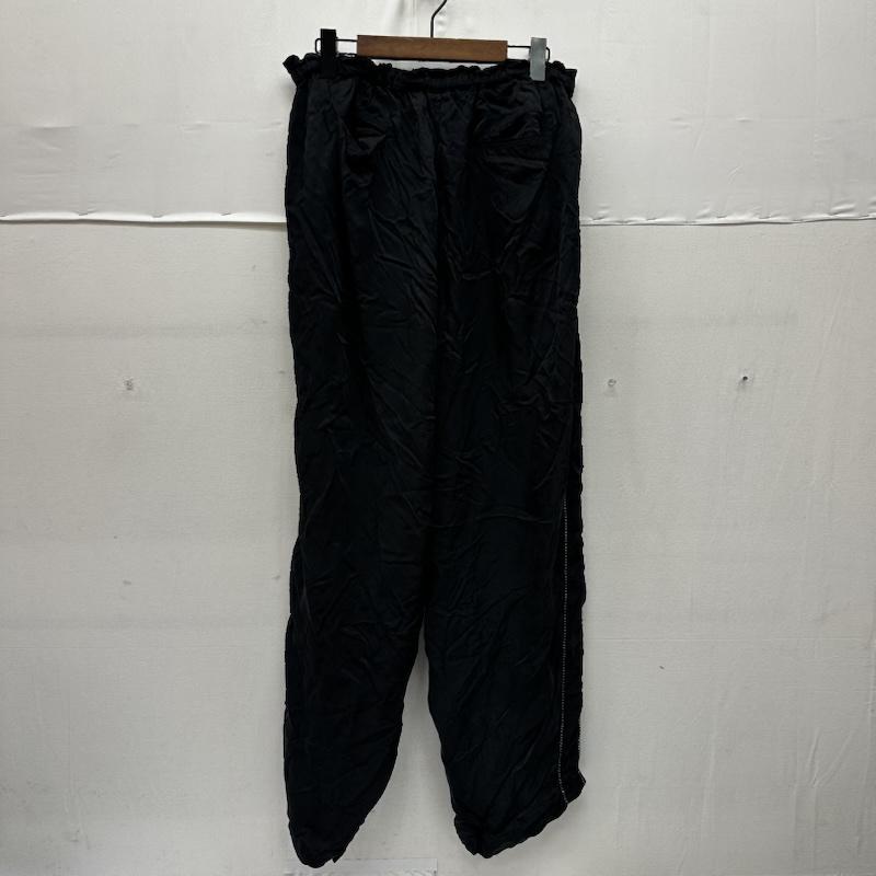 レインメーカー RAINMAKER パンツ ワークパンツ、ペインターパンツ BRAIDED TRIM DOUGI PANTS キュプラ ワイド トラック イージー パンツ RM231-050 FREE 黒 / ブラック / black メンズ USED 古着 中古 50163345