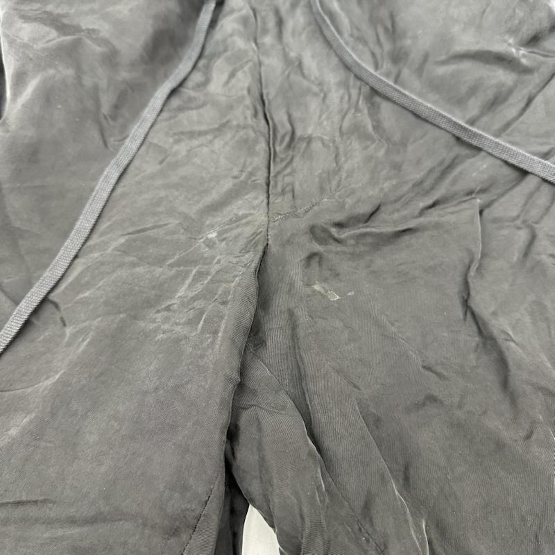 レインメーカー RAINMAKER パンツ ワークパンツ、ペインターパンツ BRAIDED TRIM DOUGI PANTS キュプラ ワイド トラック イージー パンツ RM231-050 FREE 黒 / ブラック / black メンズ USED 古着 中古 50163345