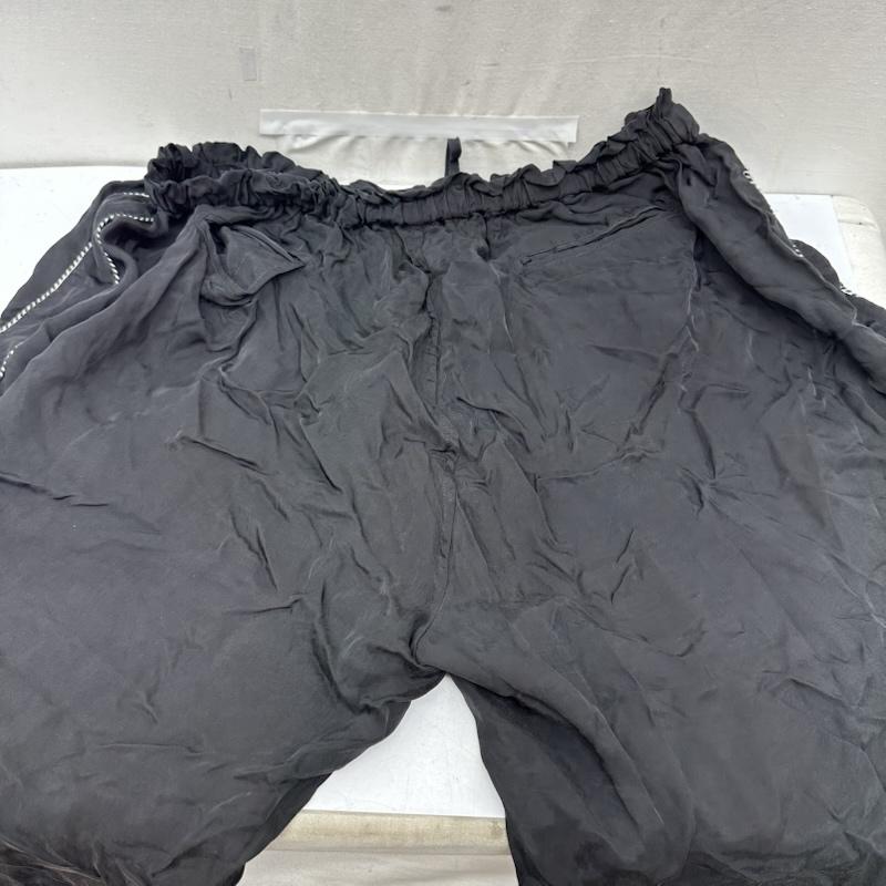 レインメーカー RAINMAKER パンツ ワークパンツ、ペインターパンツ BRAIDED TRIM DOUGI PANTS キュプラ ワイド トラック イージー パンツ RM231-050 FREE 黒 / ブラック / black メンズ USED 古着 中古 50163345