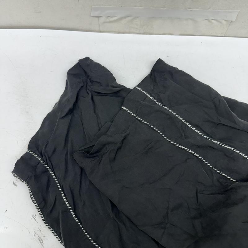 レインメーカー RAINMAKER パンツ ワークパンツ、ペインターパンツ BRAIDED TRIM DOUGI PANTS キュプラ ワイド トラック イージー パンツ RM231-050 FREE 黒 / ブラック / black メンズ USED 古着 中古 50163345