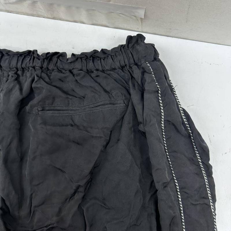 レインメーカー RAINMAKER パンツ ワークパンツ、ペインターパンツ BRAIDED TRIM DOUGI PANTS キュプラ ワイド トラック イージー パンツ RM231-050 FREE 黒 / ブラック / black メンズ USED 古着 中古 50163345