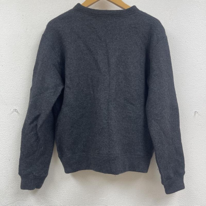 ポロラルフローレン POLO RALPH LAUREN ニット、セーター 長袖 ヴィンテージ クルーネック ウール ニット セーター kr-rs-ia-4700 M ダークグレー / ダークグレー / メンズ USED 古着 中古 50163346