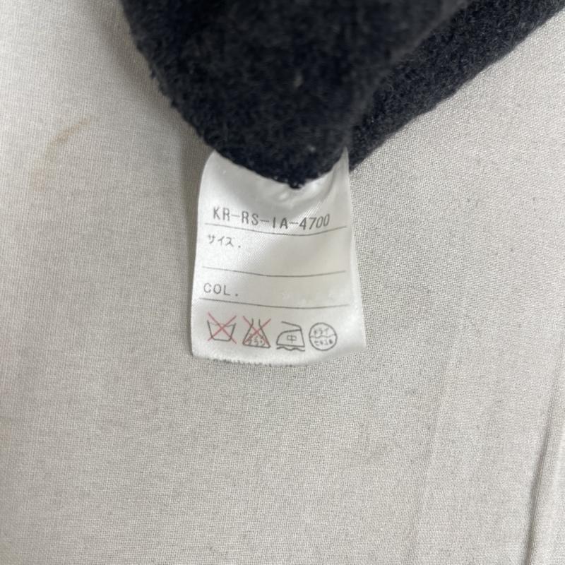 ポロラルフローレン POLO RALPH LAUREN ニット、セーター 長袖 ヴィンテージ クルーネック ウール ニット セーター kr-rs-ia-4700 M ダークグレー / ダークグレー / メンズ USED 古着 中古 50163346