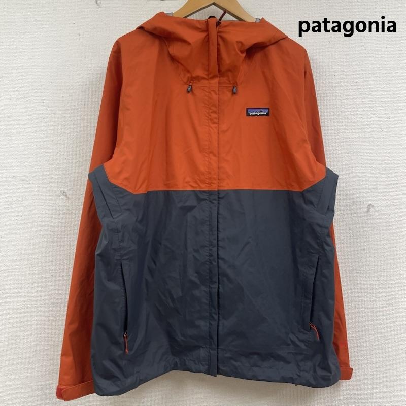 パタゴニア patagonia ジャケット、上着 ジャンパー、ブルゾン Torrentshell 3L JACKET マウンテン パーカー ジャケット 85240fa20 L 橙 / オレンジ / orange メンズ USED 古着 中古 50163347