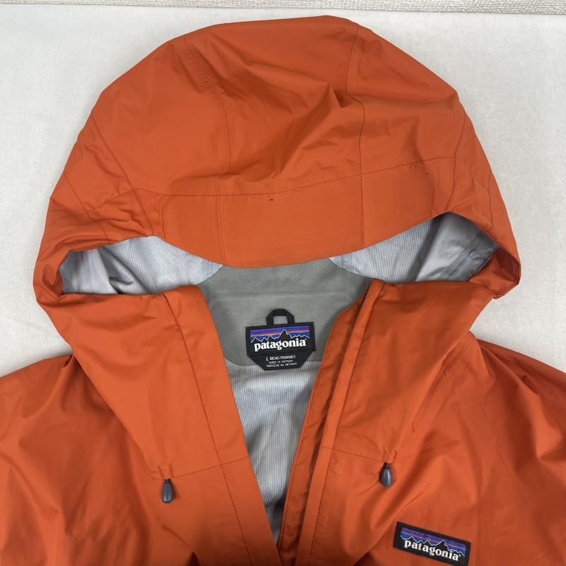 パタゴニア patagonia ジャケット、上着 ジャンパー、ブルゾン Torrentshell 3L JACKET マウンテン パーカー ジャケット 85240fa20 L 橙 / オレンジ / orange メンズ USED 古着 中古 50163347
