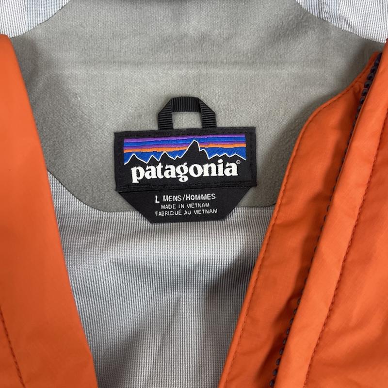 パタゴニア patagonia ジャケット、上着 ジャンパー、ブルゾン Torrentshell 3L JACKET マウンテン パーカー ジャケット 85240fa20 L 橙 / オレンジ / orange メンズ USED 古着 中古 50163347