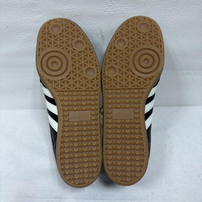 アディダス adidas スニーカー スニーカー SAMBA サンバ OG JR0891 ローカット スニーカー レザー ガムソール 27.5cm ロゴ、文字 茶 / ブラウン / brown X 白 / ホワイト / white メンズ USED 古着 中古 50163355