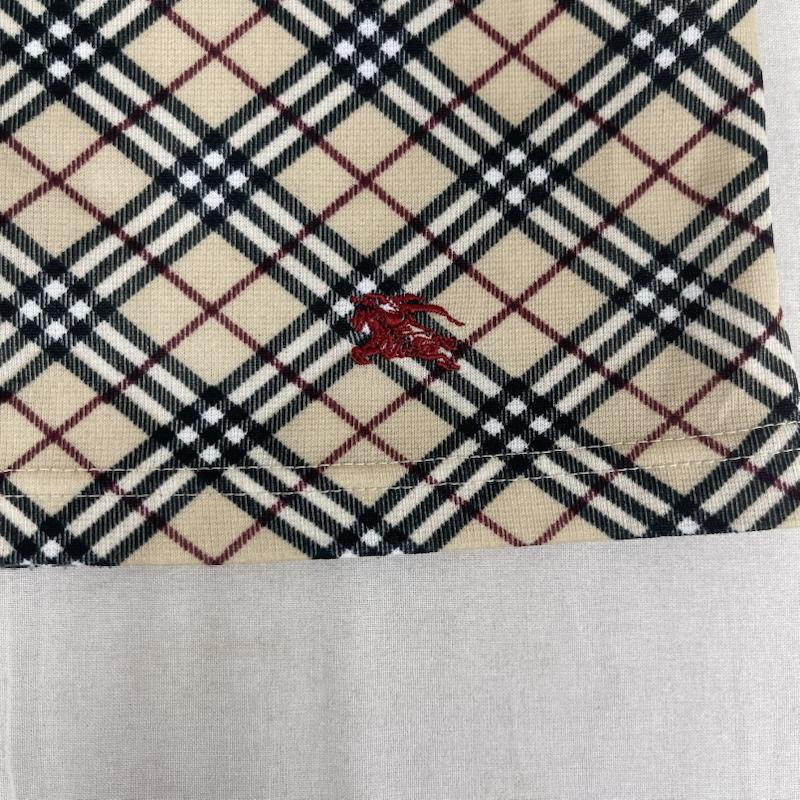 バーバリーロンドン Burberry London カットソー 半袖 BLUE LABEL ノバチェック柄 カットソー Tシャツ fa590-386 M ベージュ / ベージュ / beige レディース USED 古着 中古 50163358