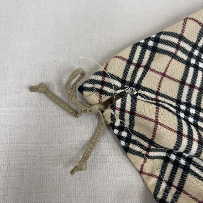 バーバリーロンドン Burberry London カットソー 半袖 BLUE LABEL ノバチェック柄 カットソー Tシャツ fa590-386 M ベージュ / ベージュ / beige レディース USED 古着 中古 50163358