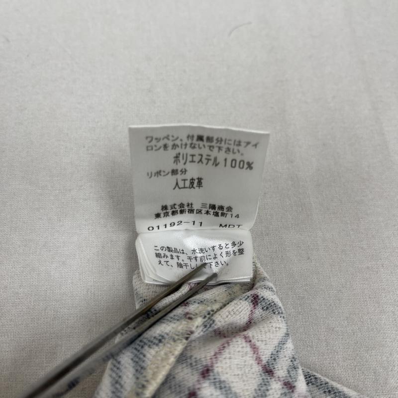 バーバリーロンドン Burberry London カットソー 半袖 BLUE LABEL ノバチェック柄 カットソー Tシャツ fa590-386 M ベージュ / ベージュ / beige レディース USED 古着 中古 50163358