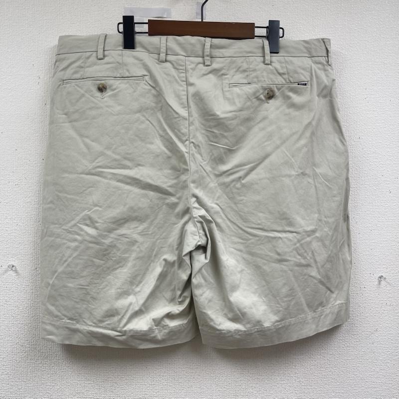 ポロラルフローレン POLO RALPH LAUREN パンツ ショートパンツ ワイド バギー シルエット ビッグサイズ ショート パンツ オフホワイト / オフホワイト / メンズ USED 古着 中古 50163360
