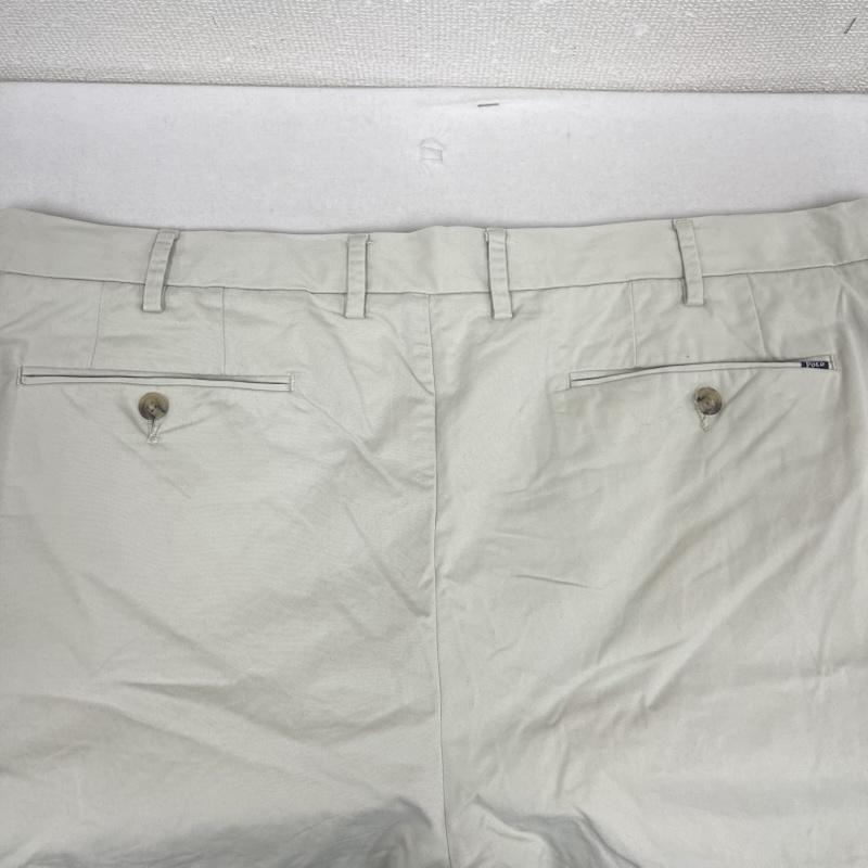 ポロラルフローレン POLO RALPH LAUREN パンツ ショートパンツ ワイド バギー シルエット ビッグサイズ ショート パンツ オフホワイト / オフホワイト / メンズ USED 古着 中古 50163360