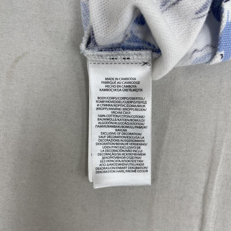 ポロラルフローレン POLO RALPH LAUREN ポロシャツ 半袖 ポニー刺繍 フローラル ハイビスカス柄 カスタム スリム フィット ポロシャツ XL 白 / ホワイト / white メンズ USED 古着 中古 50163362
