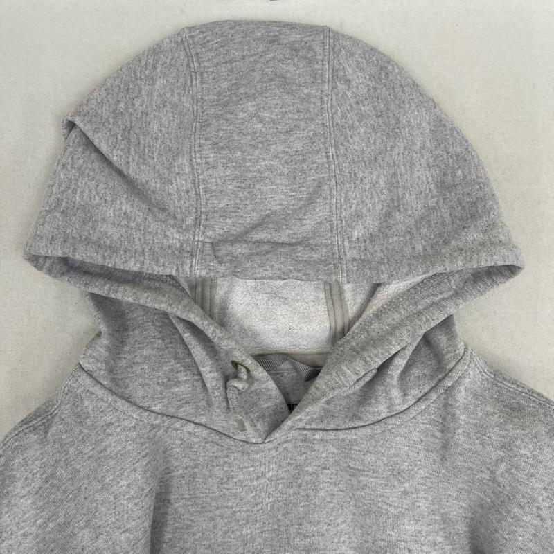 カーハート Carhartt パーカー 長袖 ルーズ フィット ミッドウェイト ロゴ スリーブ グラフィック パーカー ts0288-m XXL 灰 / グレー / gray メンズ USED 古着 中古 50163363