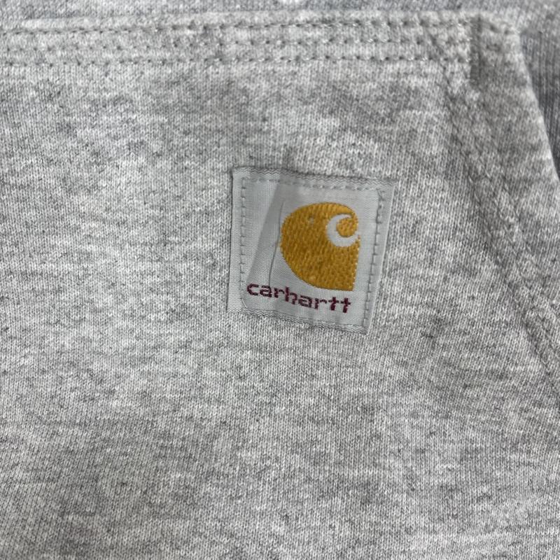 カーハート Carhartt パーカー 長袖 ルーズ フィット ミッドウェイト ロゴ スリーブ グラフィック パーカー ts0288-m XXL 灰 / グレー / gray メンズ USED 古着 中古 50163363