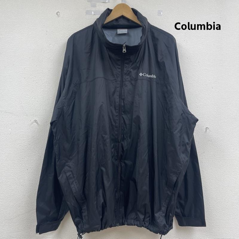 コロンビア Columbia ジャケット、上着 ジャンパー、ブルゾン Glennaker Lake Rain Jacket フード ジップアップ ジャケット ジャンパー XXL 黒 / ブラック / black メンズ USED 古着 中古 50163364
