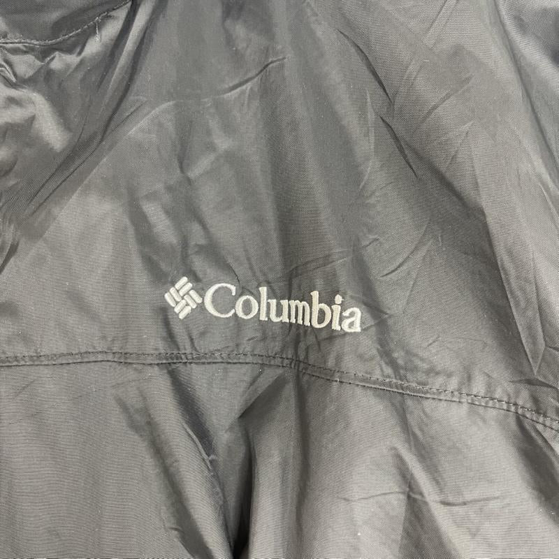 コロンビア Columbia ジャケット、上着 ジャンパー、ブルゾン Glennaker Lake Rain Jacket フード ジップアップ ジャケット ジャンパー XXL 黒 / ブラック / black メンズ USED 古着 中古 50163364