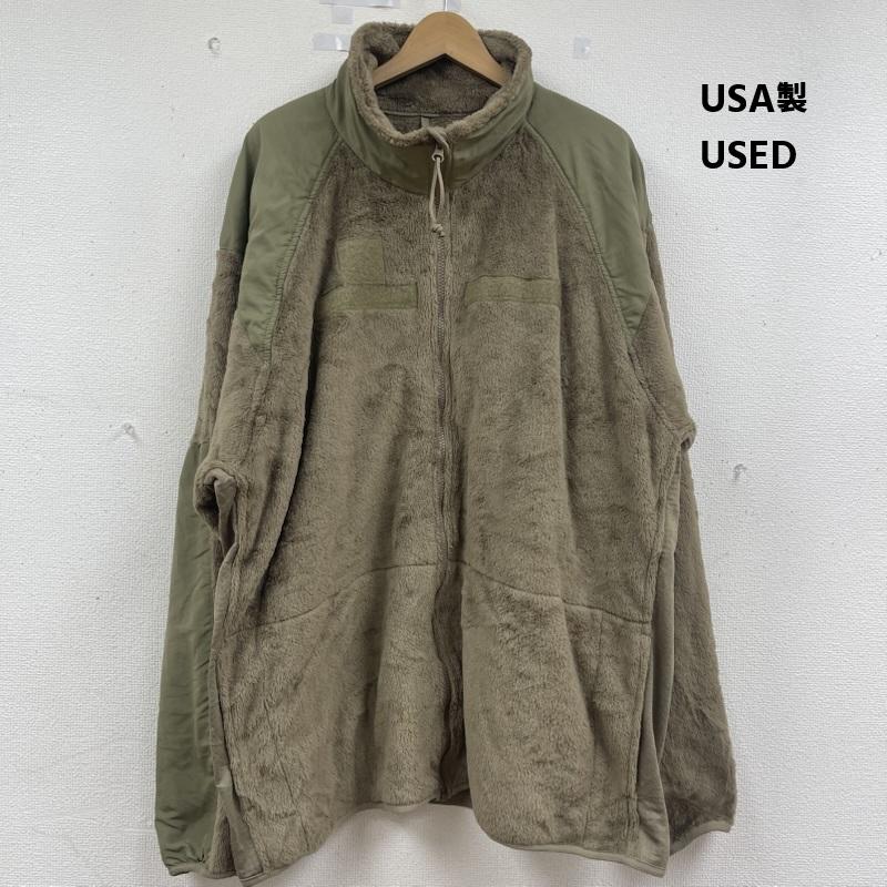 古着 USED ジャケット、上着 ジャンパー、ブルゾン USA製 ECWCS GEN3 LEVEL3 フリース ジップアップ ジャケット XXL カーキ / カーキ / khaki メンズ USED 古着 中古 50163365