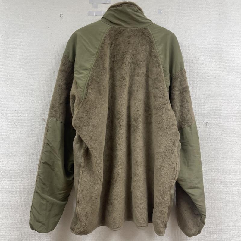 古着 USED ジャケット、上着 ジャンパー、ブルゾン USA製 ECWCS GEN3 LEVEL3 フリース ジップアップ ジャケット XXL カーキ / カーキ / khaki メンズ USED 古着 中古 50163365