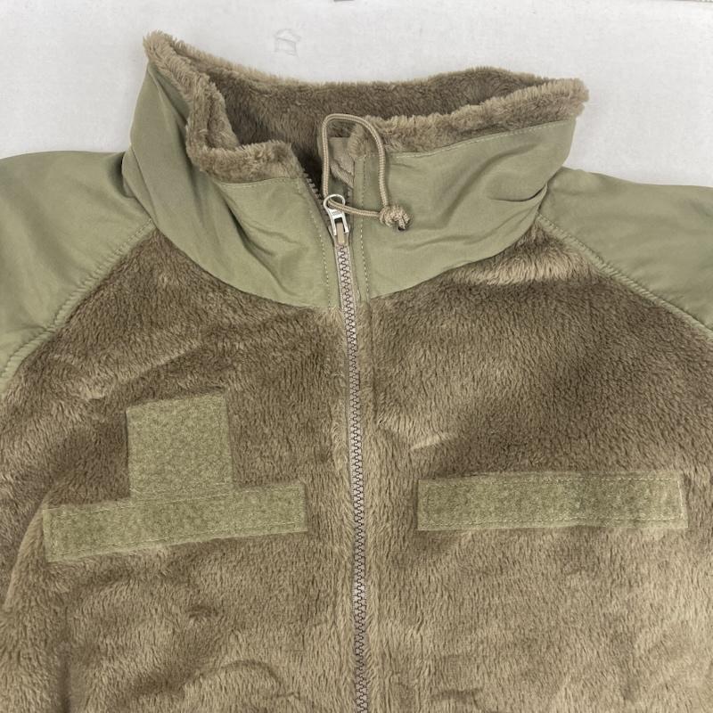 古着 USED ジャケット、上着 ジャンパー、ブルゾン USA製 ECWCS GEN3 LEVEL3 フリース ジップアップ ジャケット XXL カーキ / カーキ / khaki メンズ USED 古着 中古 50163365
