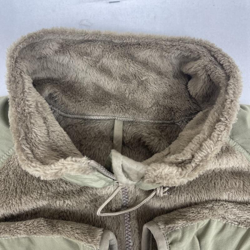 古着 USED ジャケット、上着 ジャンパー、ブルゾン USA製 ECWCS GEN3 LEVEL3 フリース ジップアップ ジャケット XXL カーキ / カーキ / khaki メンズ USED 古着 中古 50163365