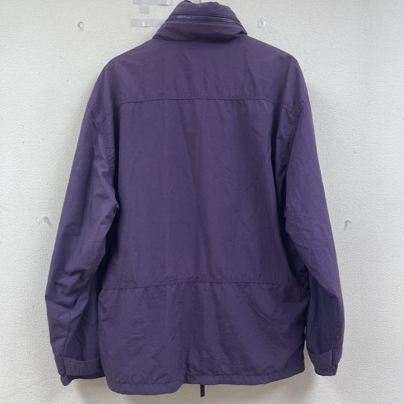 エルエルビーン L.L.Bean ジャケット、上着 ジャンパー、ブルゾン 80s 90s ヴィンテージ ナイロン ジップアップ フード ジャケット 紫 / パープル / purple メンズ USED 古着 中古 50163366