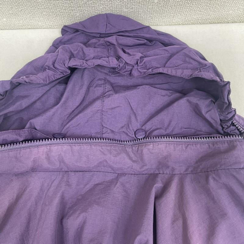 エルエルビーン L.L.Bean ジャケット、上着 ジャンパー、ブルゾン 80s 90s ヴィンテージ ナイロン ジップアップ フード ジャケット 紫 / パープル / purple メンズ USED 古着 中古 50163366