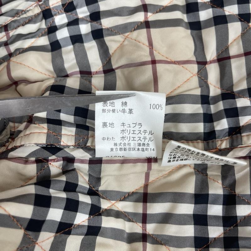バーバリー BURBERRY ジャケット、上着 ジャンパー、ブルゾン キルティング コーデュロイ 裏地 ノバチェック柄 ジャケット fc047-710-45 橙 / オレンジ / orange レディース USED 古着 中古 50163368