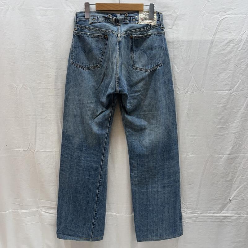 リーバイス Levi s パンツ デニム、ジーンズ 2000年製 USA製 20201-0128 1920年復刻 555バレンシア シンチバック デニム パンツ 31インチ メンズ USED 古着 中古 50163369