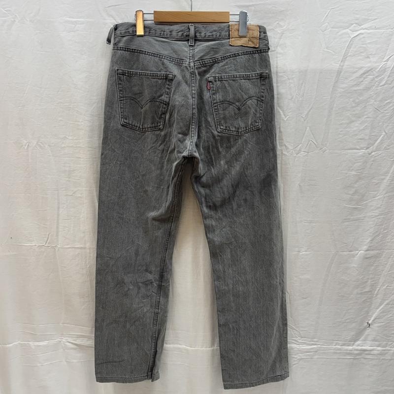 リーバイス Levi s パンツ デニム、ジーンズ 90年代 フランス製 ビンテージ 501-0145 ボタン裏275 デニム パンツ 90s VINTAGE 34インチ メンズ USED 古着 中古 50163372