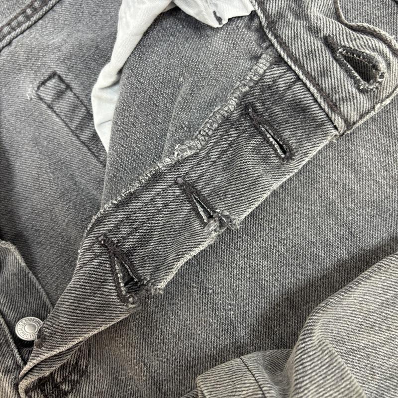リーバイス Levi s パンツ デニム、ジーンズ 90年代 フランス製 ビンテージ 501-0145 ボタン裏275 デニム パンツ 90s VINTAGE 34インチ メンズ USED 古着 中古 50163372