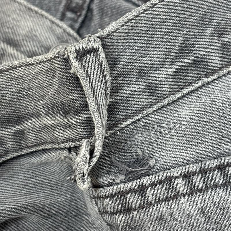 リーバイス Levi s パンツ デニム、ジーンズ 90年代 フランス製 ビンテージ 501-0145 ボタン裏275 デニム パンツ 90s VINTAGE 34インチ メンズ USED 古着 中古 50163372