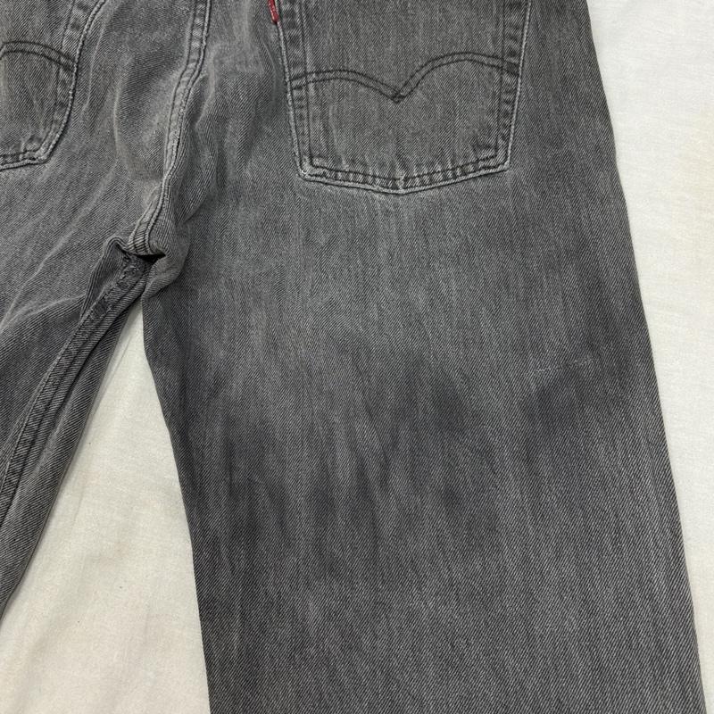 リーバイス Levi s パンツ デニム、ジーンズ 90年代 フランス製 ビンテージ 501-0145 ボタン裏275 デニム パンツ 90s VINTAGE 34インチ メンズ USED 古着 中古 50163372
