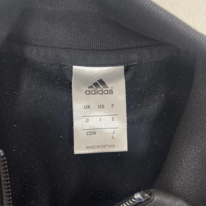 アディダス adidas ジャケット、上着 ジャンパー、ブルゾン Chelsea FC 2013-14シーズン トレーニング トラック サッカー ジャケット L 黒 / ブラック / black メンズ USED 古着 中古 50163377