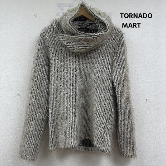 トルネードマート TORNADO MART カットソー 長袖 へアリードレープ ネック デザイン トップス カットソー tcs-7521 M ベージュ / ベージュ / beige メンズ USED 古着 中古 50163379