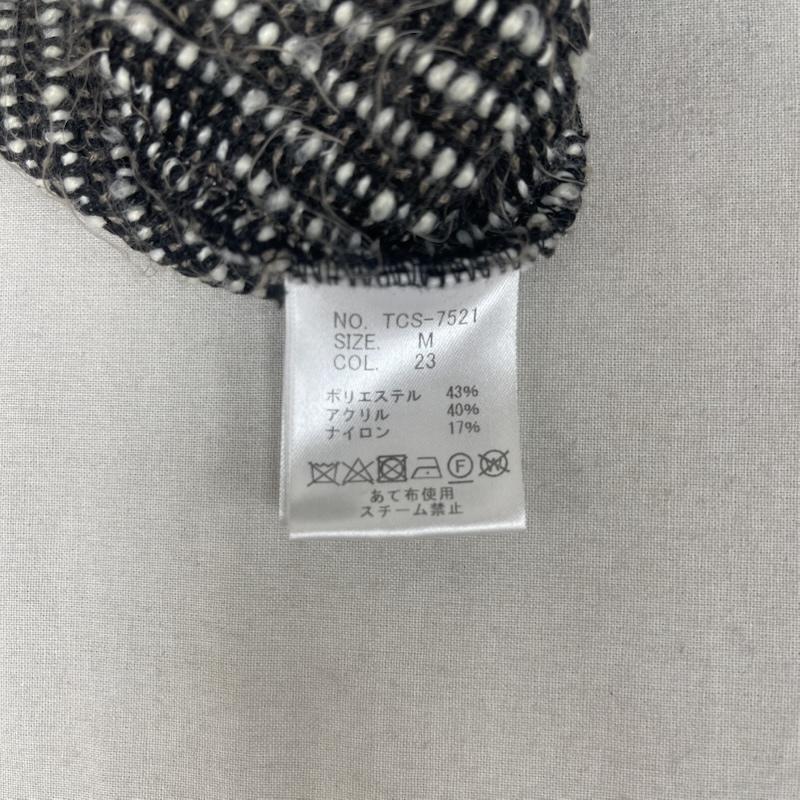 トルネードマート TORNADO MART カットソー 長袖 へアリードレープ ネック デザイン トップス カットソー tcs-7521 M ベージュ / ベージュ / beige メンズ USED 古着 中古 50163379