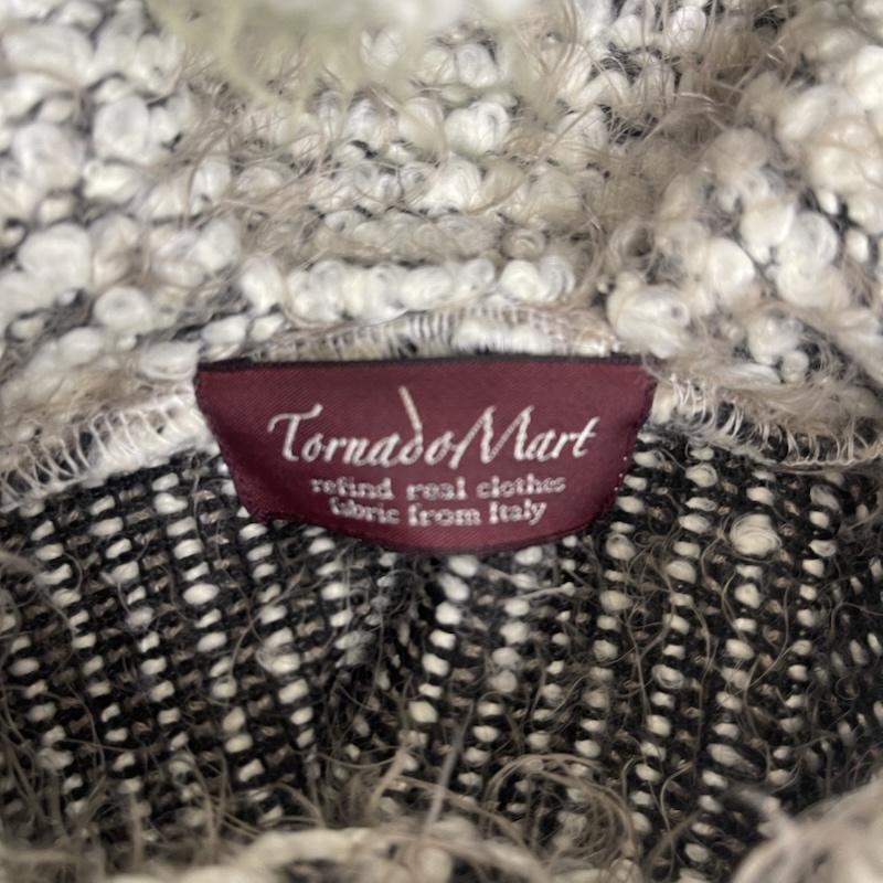 トルネードマート TORNADO MART カットソー 長袖 へアリードレープ ネック デザイン トップス カットソー tcs-7521 M ベージュ / ベージュ / beige メンズ USED 古着 中古 50163379