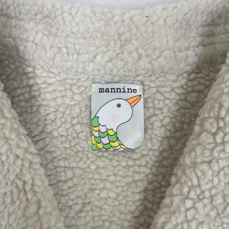 マンナイン mannine コート コート一般 裏地ボア シトラスイエロー カラー ショート コート ジャケット 黄 / イエロー / yellow レディース USED 古着 中古 50163382