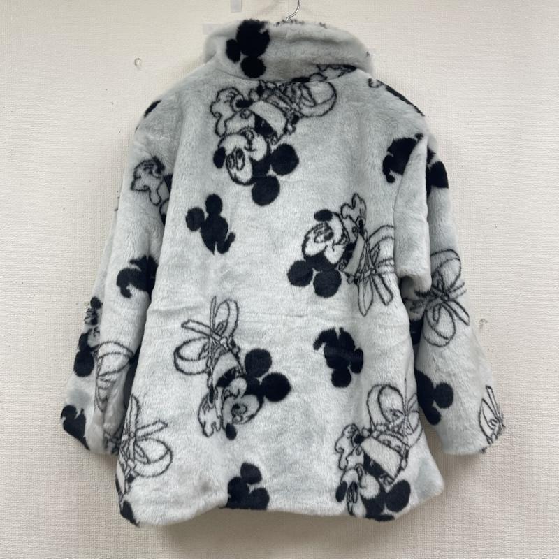 古着 USED ジャケット、上着 ジャンパー、ブルゾン 日本製 GEMS HOLLYWOOD MICKEY ディズニ－ フェイクファー コート アウター 灰 / グレー / gray メンズ USED 古着 中古 50163385