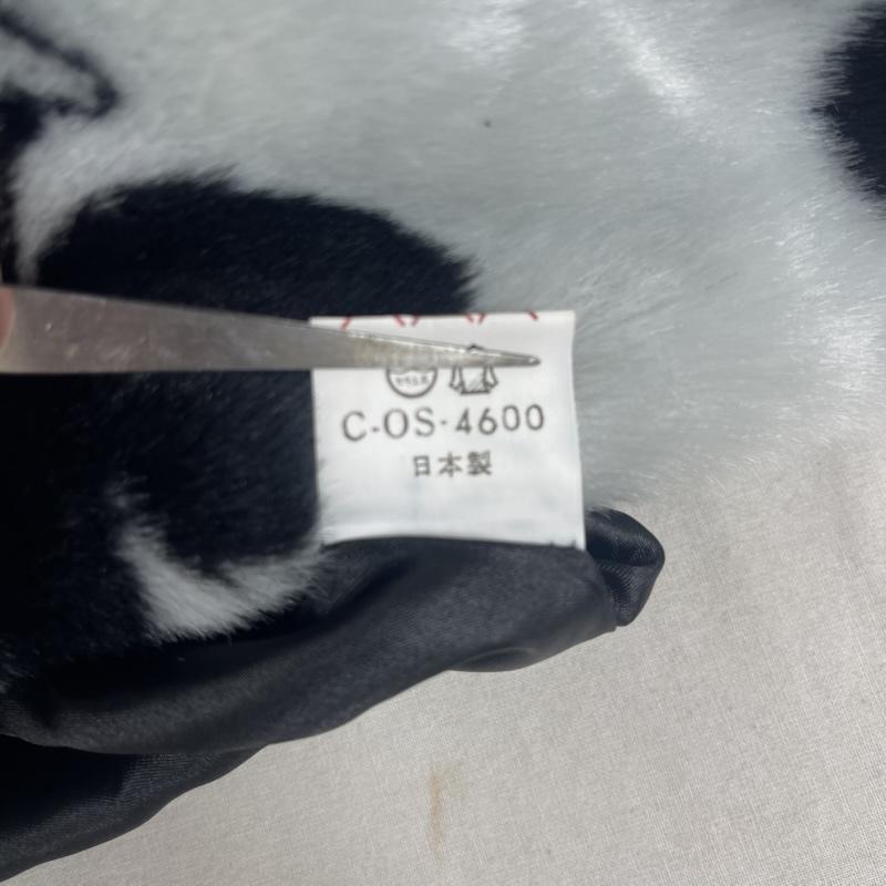 古着 USED ジャケット、上着 ジャンパー、ブルゾン 日本製 GEMS HOLLYWOOD MICKEY ディズニ－ フェイクファー コート アウター 灰 / グレー / gray メンズ USED 古着 中古 50163385